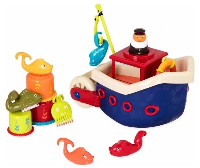 Set de jucării pentru cadă B-Toys FISH & SPLISH