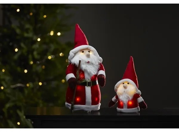 Decorațiune LED de Crăciun JOYLIGHT 8xLED/0,06W/3xAA aurie Eglo 411225