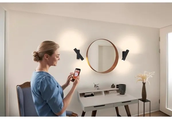 Aplică LED dimabilă SMART+ CROSS 2xLED/6W/230V Wi-Fi Ledvance