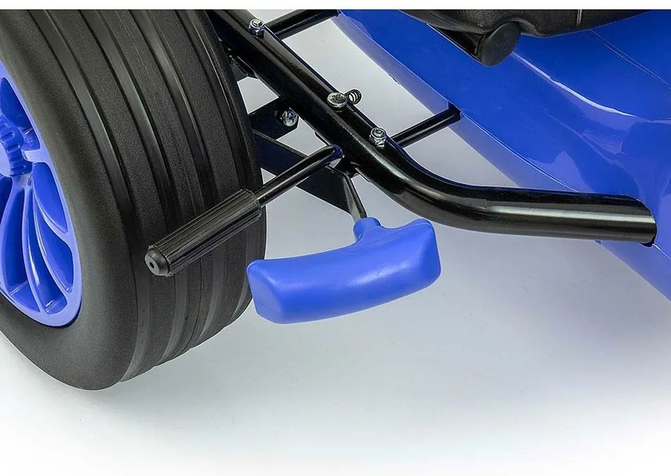 Milly Mally Quadricycle Go-kart Rocket, albastru
