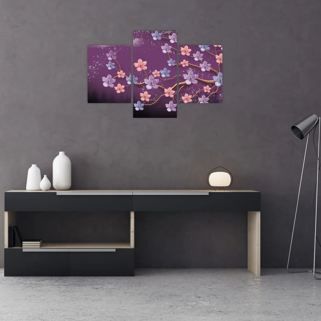 Tablou - Amurg de primăvară (90x60 cm)