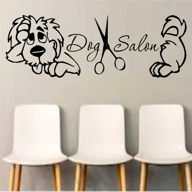 Sticker perete Pet Salon 5