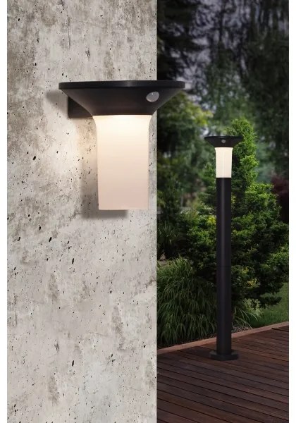 Eglo 900244 - Lampă solară LED de exterior cu senzor, 6 x LED, 0,03 W / 3,7 V, IP44