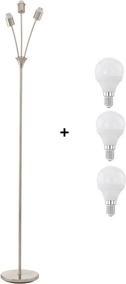 Eglo 31132 - Lampadar LED MY CHOICE 3xE14/4W/230V