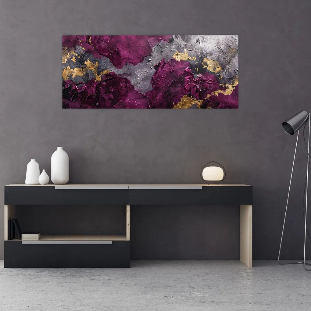 Tablou - Texturizarea abstracției (120x50 cm)