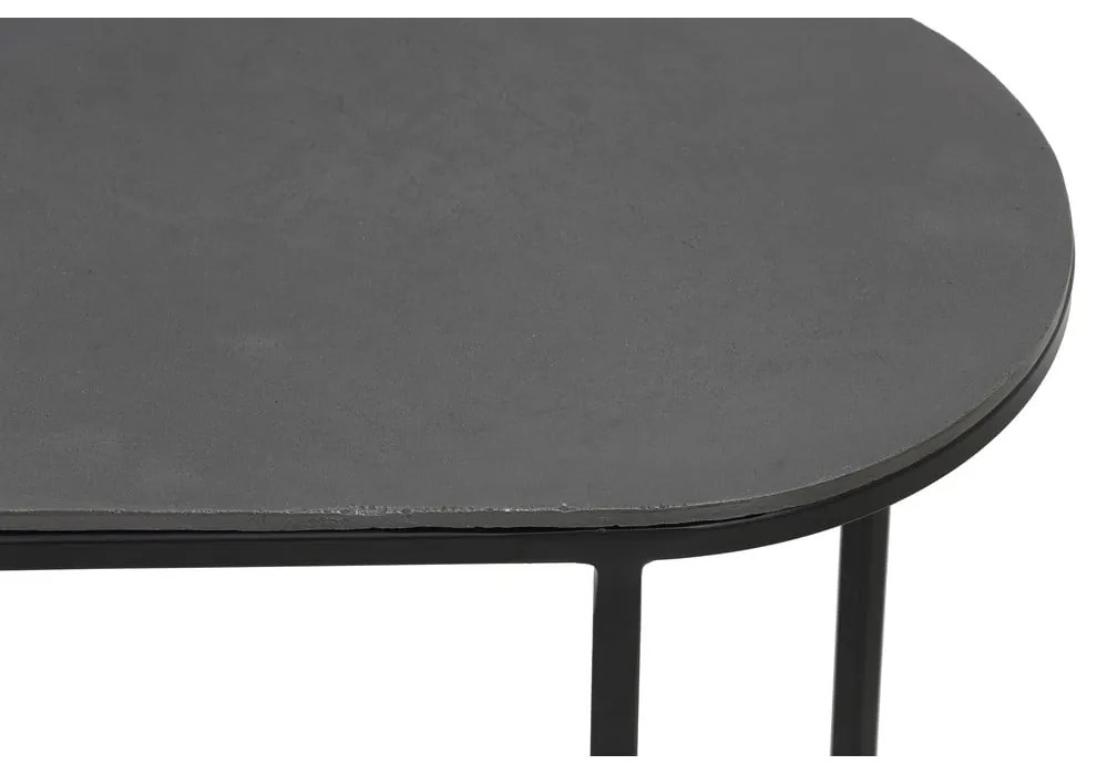 Măsuțe auxiliare 2 buc. din metal 26x53 cm Bocov – Light & Living