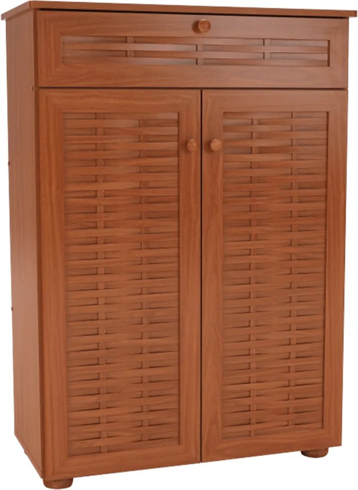 Pantofar, MDF laminat, cireş american, FP 03