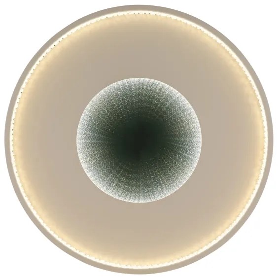 Globo 48563-40S - Plafonieră LED cu funcție dimmabilă SHIRLEY, 40W/230V, 2700-6500K, Ø 50,5 cm, cu telecomandă