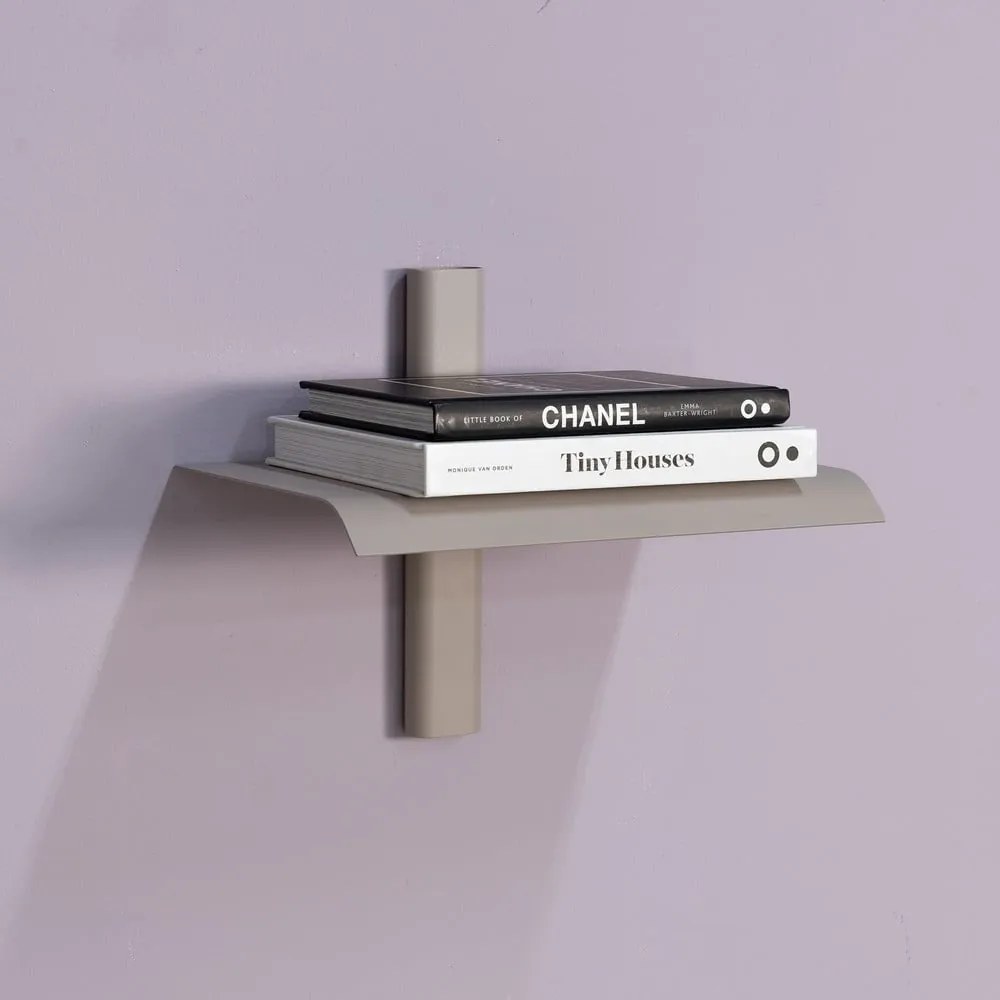 Raft taupe din metal 28 cm Hola – Spinder Design