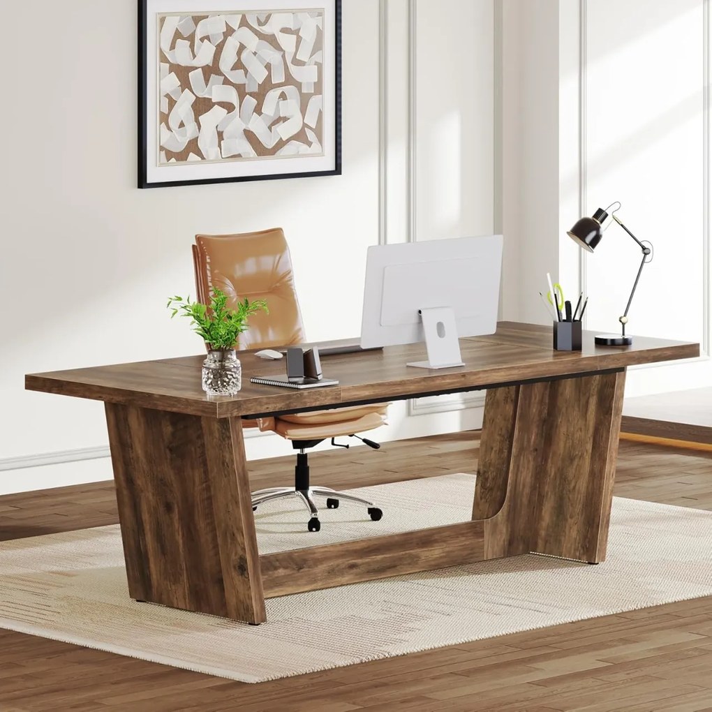 BIM1 - Masa de Birou 180 cm, office, sala conferinta, stil industrial - Maro