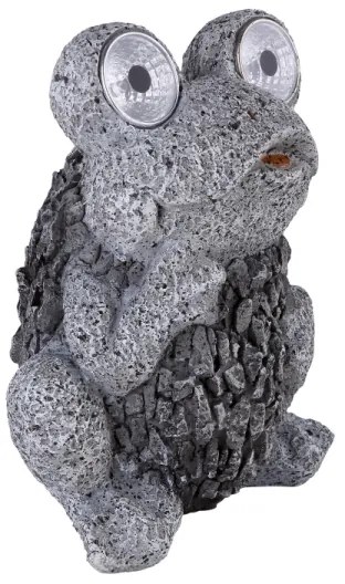 Corp de iluminat LED solar SOLAR 2xLED/0,06W/3V IP44 broască Globo 33203