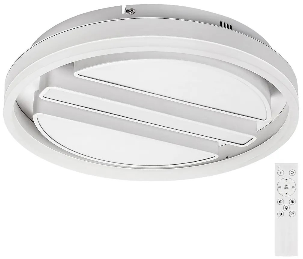 Plafonieră LED dimabilă GREMIN LED/55W/230V Rabalux 71112 + telecomandă