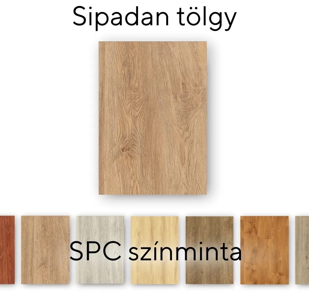 Pardoseală vinilică SPC Leziter Sipadan Oak Mostră/Bucată