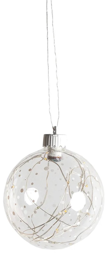 Minge de lumina LED cu buline