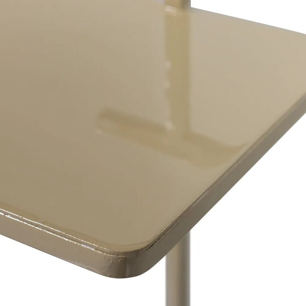 Măsuță auxiliară din metal 22x22 cm Toste – WOOOD