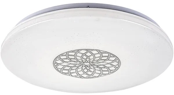 Plafonieră LED RGB dimabilă Rabalux 5364 OPHELIA LED/24W/230V Wi-Fi + telecomandă