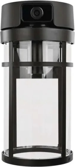 Aplică de perete pentru exterior cu cameră 1xE27/15W/230V Wi-Fi IP44