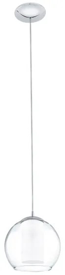 EGLO 92761 - Lampa suspendata BOLSANO 1xE27/60W