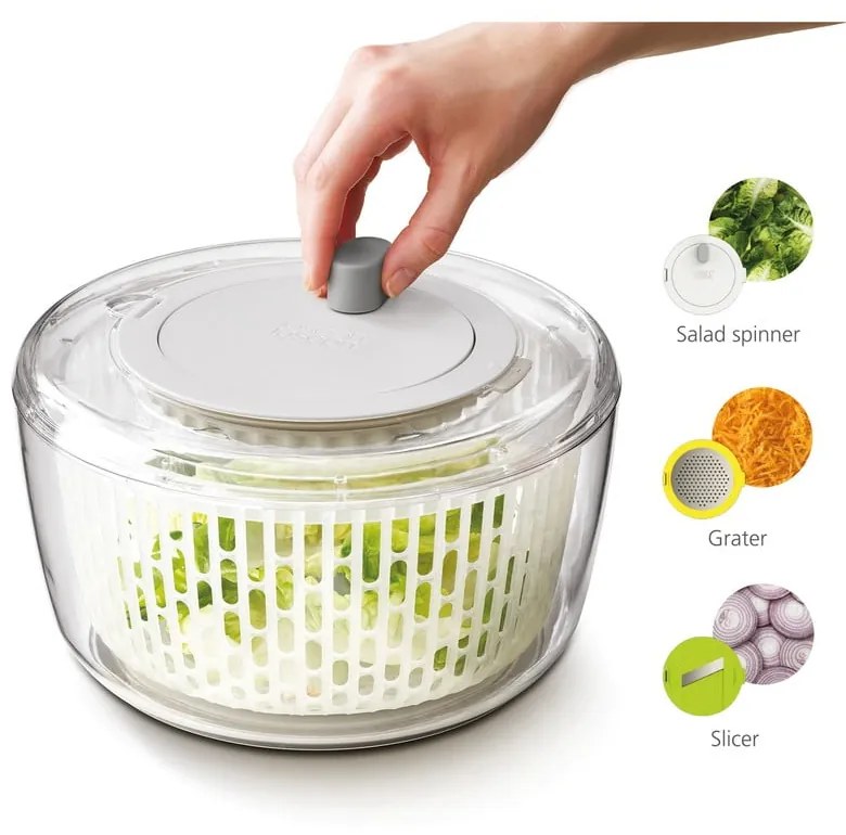 Uscător pentru salată ø 24 cm Duo – Joseph Joseph
