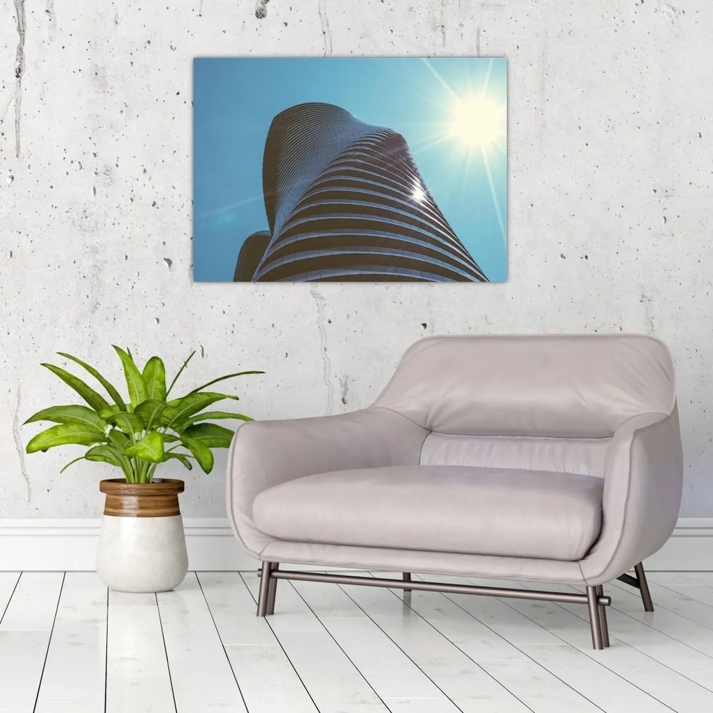 Tablou pe sticlă - Arhitectura (70x50 cm)