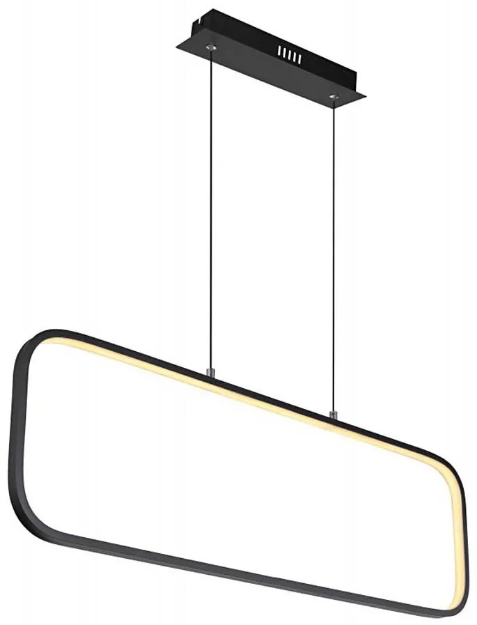 Lustră LED pe cablu SILLA LED/24W/230V Globo 67262HB