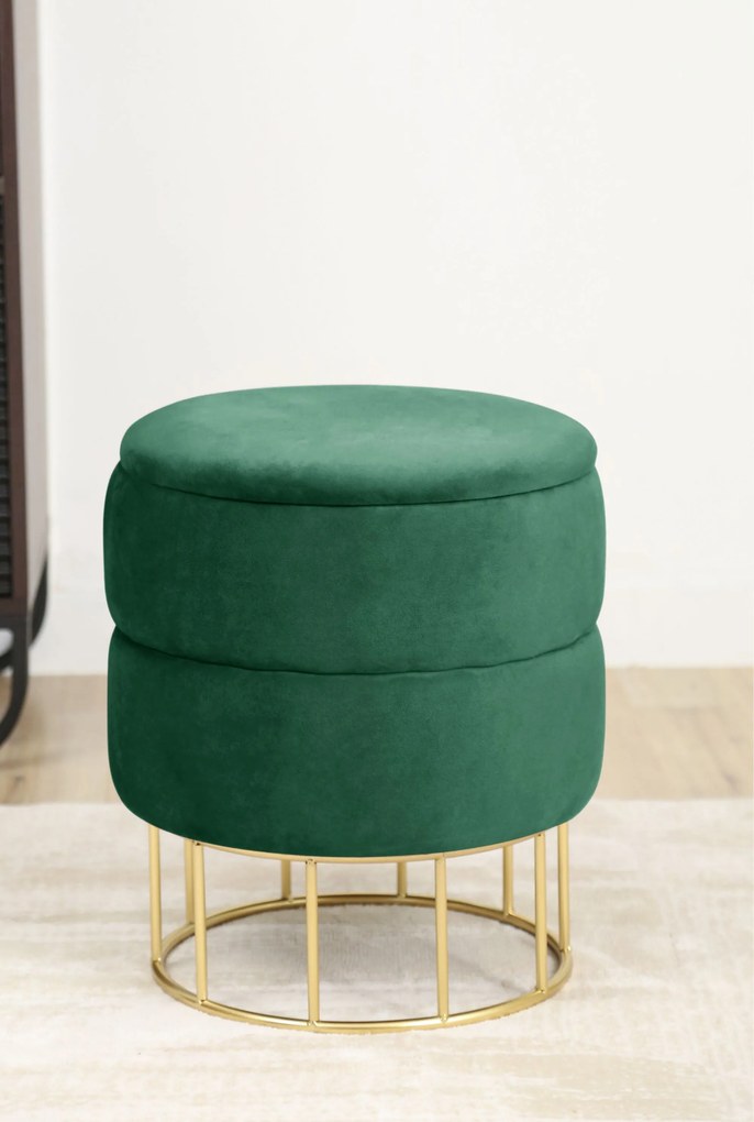 Taburete Eros (verde închis). 1071259