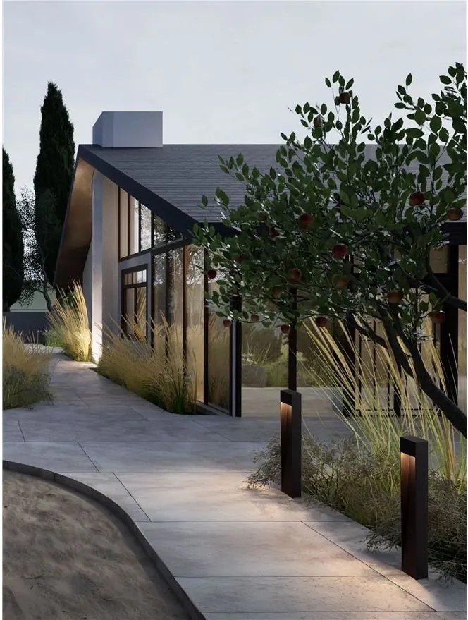 Stalp LED iluminat exterior IP65 MOLAT H-60cm