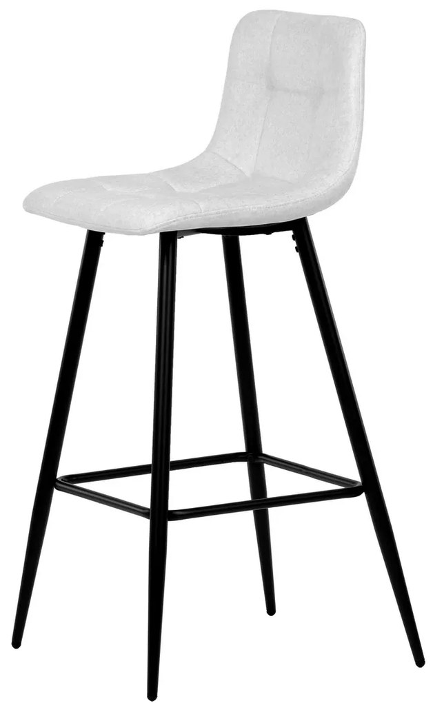 Set de scaune de bar B-X7015 WT2, 4 buc