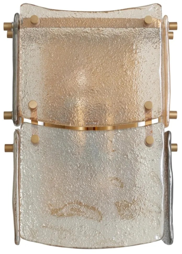 Aplica perete design LUX, Sticla, Alama Antic, Laurent