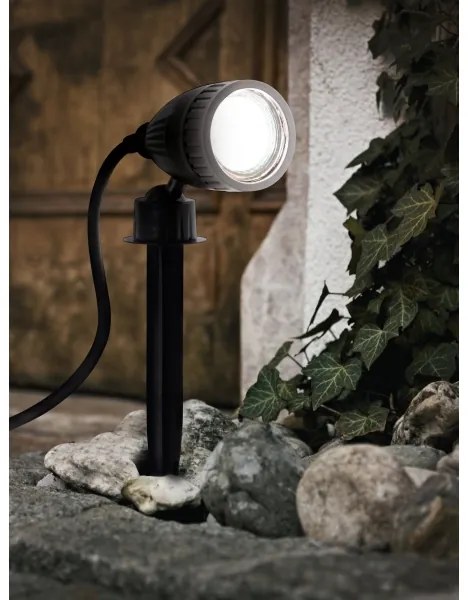 Eglo 93384 - Corp de iluminat LED exterior NEMA 1 2xGU10/3W/230V