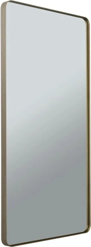 Oglinda decorativa design modern CARLO auriu 152-76cm