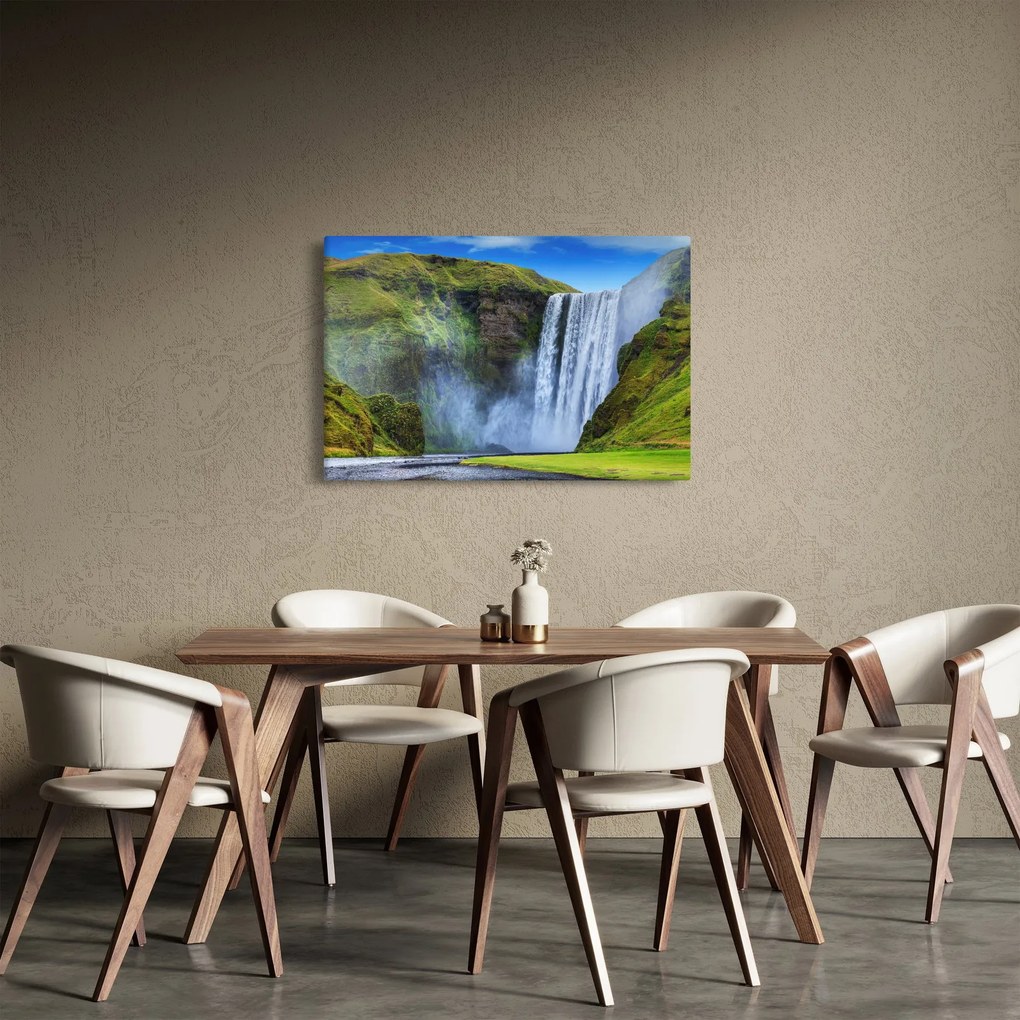 Tablou - Cascada Seljalandsfoss (90x60 cm)