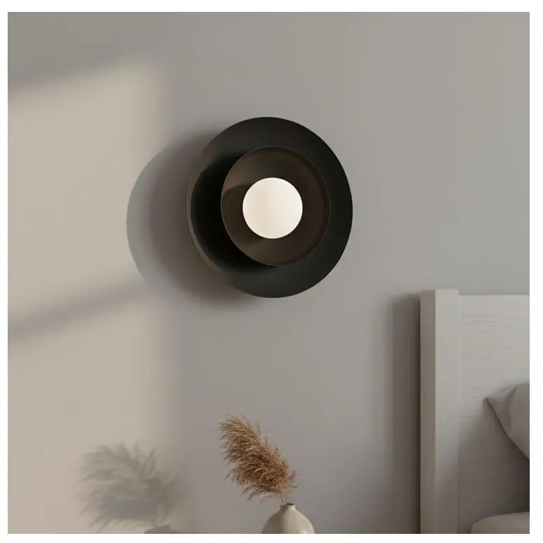 Aplica de perete POPPI 1xG9/8W/230V neagră