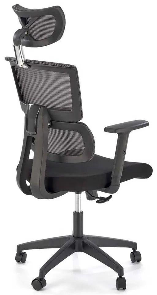 Scaun de birou Coleman, gri / negru