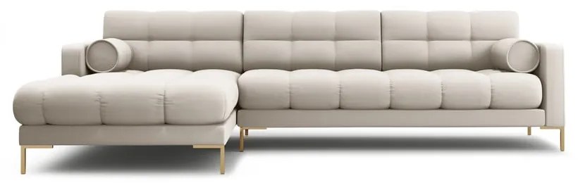 Colțar bej (cu colț pe partea stângă ) Bali – Cosmopolitan Design