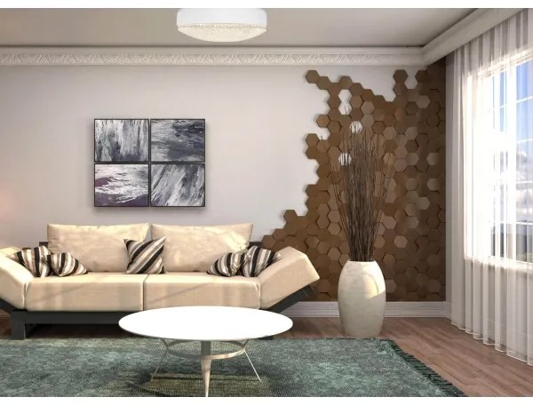 Klausen 140008 - Plafonieră GLOW 6xG9/3W/230V