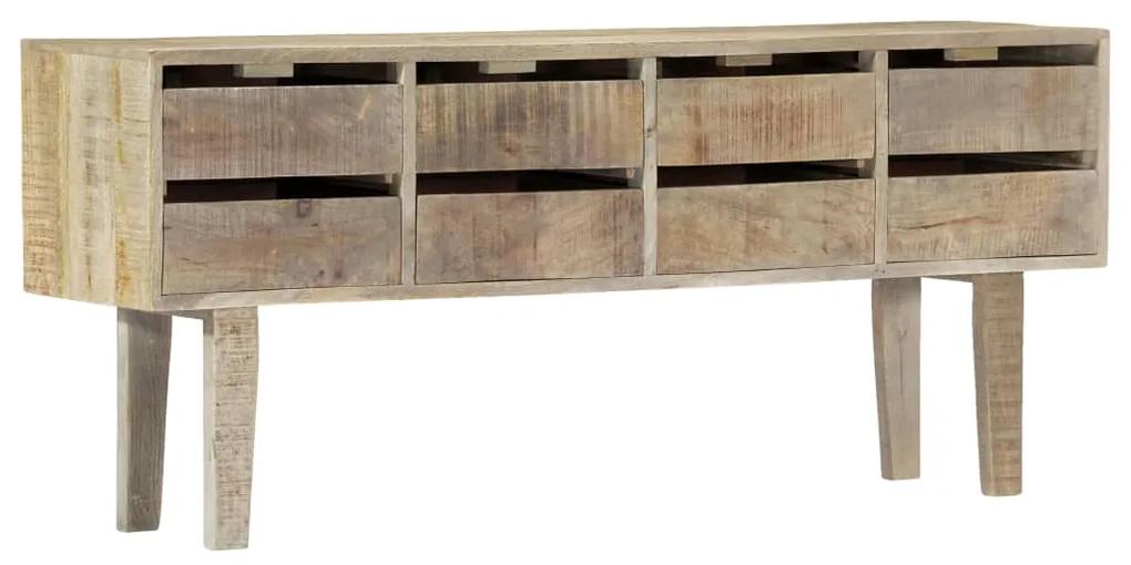 247914 vidaXL Servantă, 140 x 30 x 60 cm, lemn masiv de mango