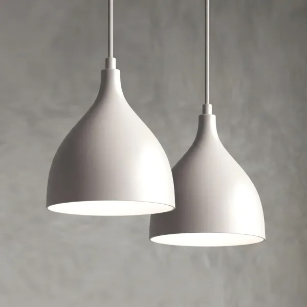 Lustră pe cablu NOAK CLASSIC 2xE27/15W/230V, crem