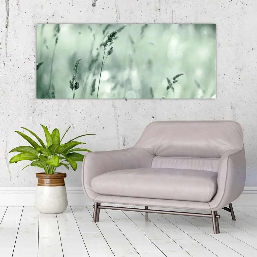 Tablou - Pajiște verde (120x50 cm)