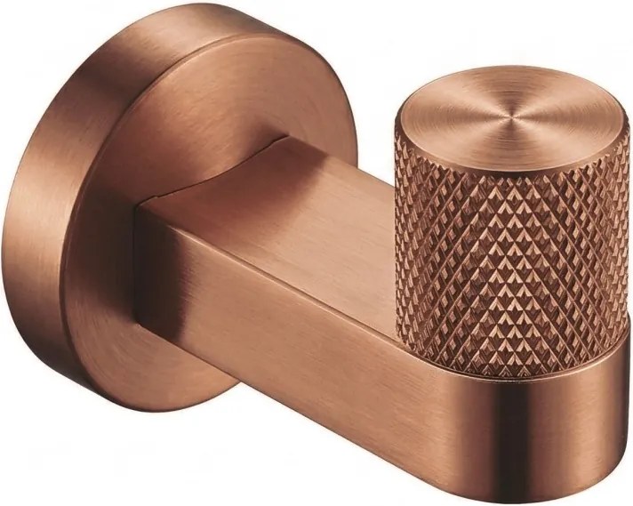 Cuier de baie 39104 ORI Brush Copper