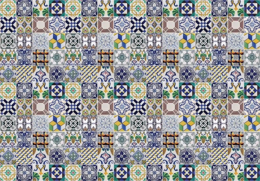 Fototapet - Gresie colorată (152,5x104 cm)