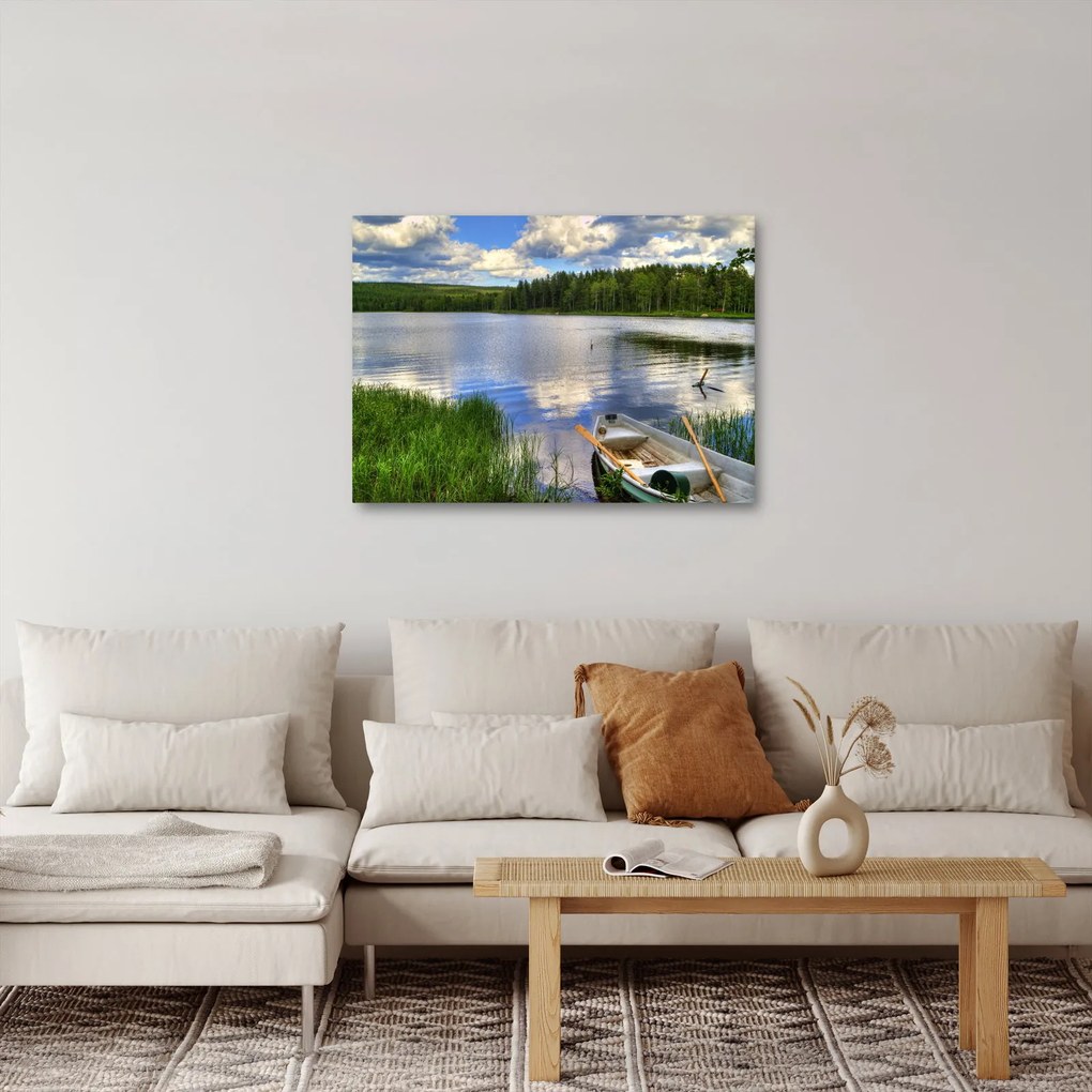 Tablou - Sat pitoresc (70x50 cm)