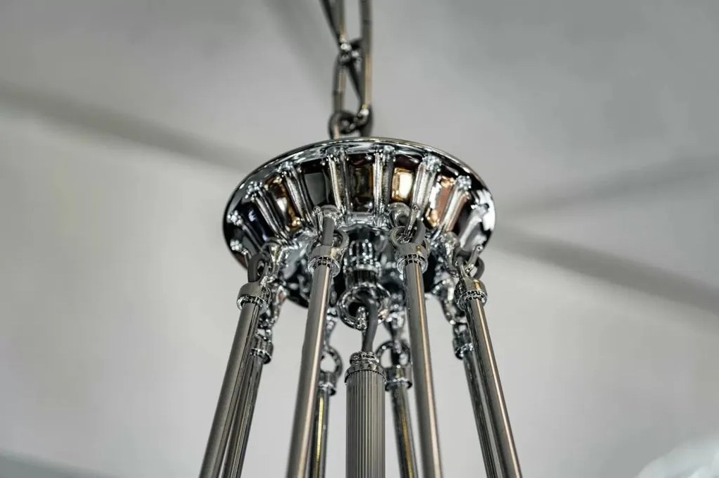 Candelabru elegant LUX realizat manual Picasso