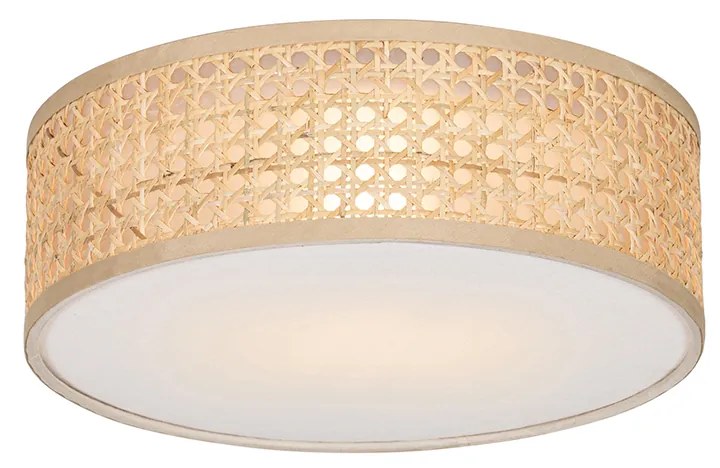 Plafoniera orientală din ratan 30 cm - Tromma