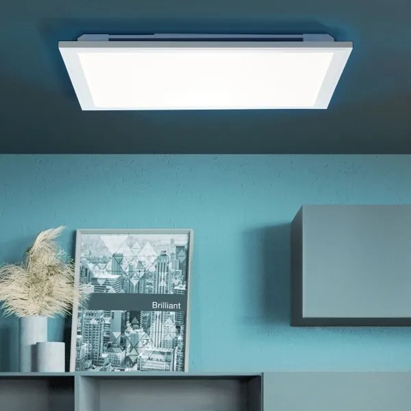 Plafonieră LED RGBW dimabilă Brilliant ALLIE LED/24W/230V 2700-6500K + telecomandă