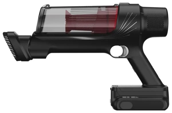 Rowenta X-PERT ANIMAL - aspirator vertical 2-în-1, 140W/18V, roșu