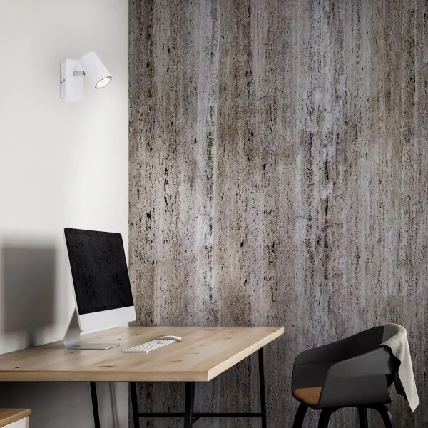 Spot de perete SPOT 1xGU10/40W/230V alb Briloner 2857-016