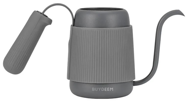 Cafetiera Gooseneck  BUYDEEM CD2006, 350 ml, Otel inoxidabil, Negru