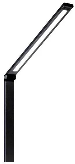 Lampă de masă Platinet 10 W, încărcare wireless + USB, negru
