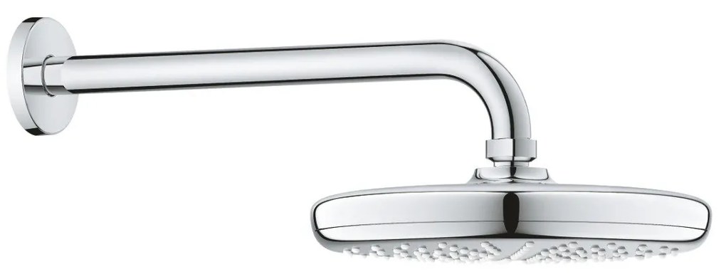 Sistem dus montaj incastrat Grohe Bauedge Perfect Shower 210 ,corp incastrat inclus